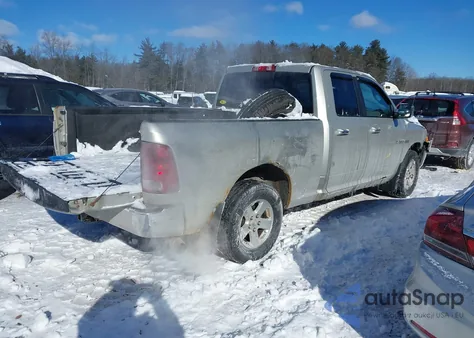 2010 Dodge Ram 1500 Slt/Sport/Trx из США, поврежденный, VIN 1D7RV1GT3AS185770